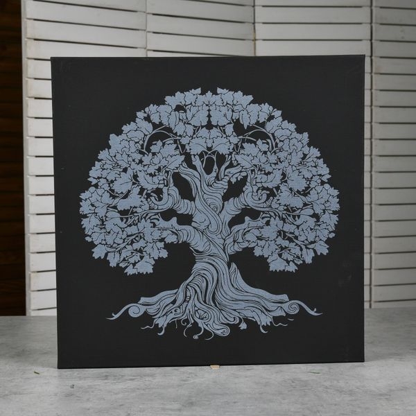 "Дерево змін #3": Проєктивна картина (без номерів)