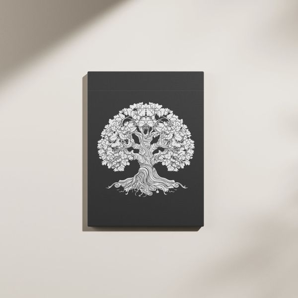 "Дерево змін #3": Проєктивна картина (без номерів)