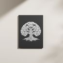 "Дерево змін #3": Проєктивна картина (без номерів)