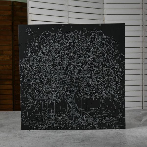 "Дерево змін #4": Проєктивна картина за номерами